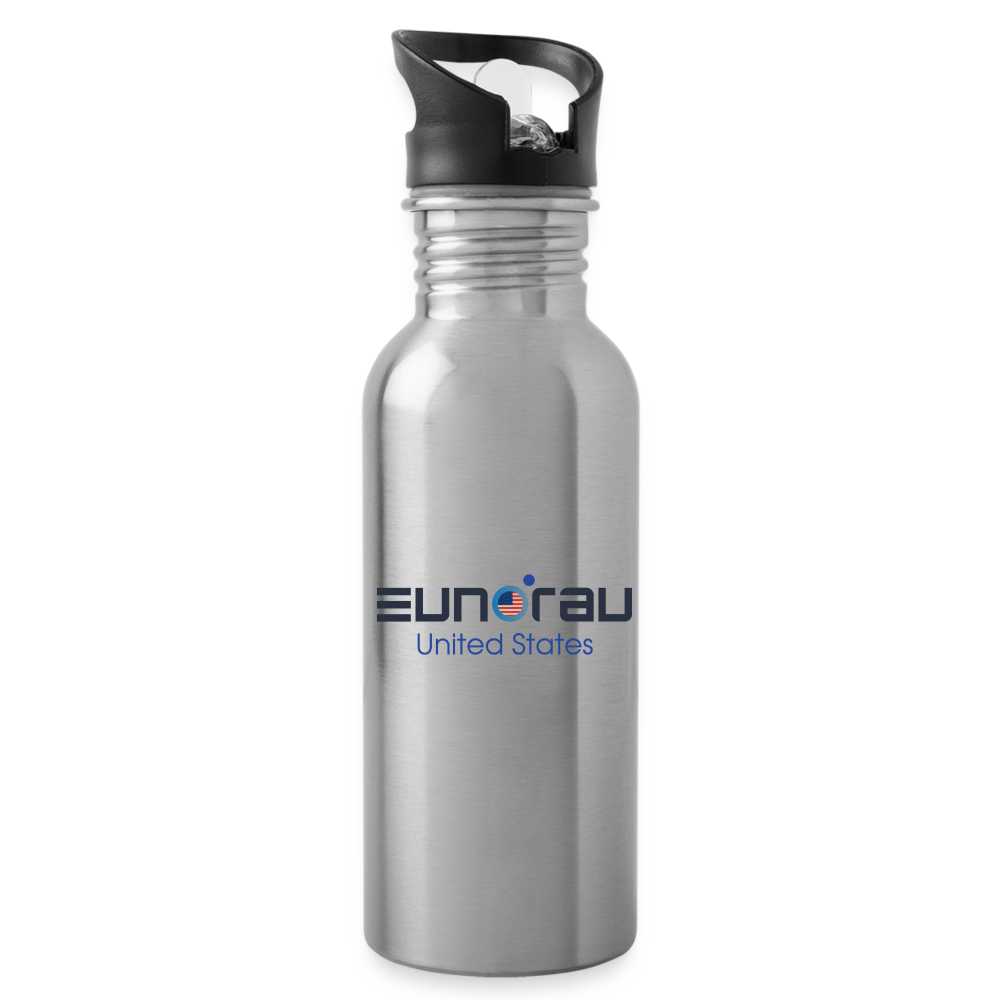 Eunorau Water Bottle - silver