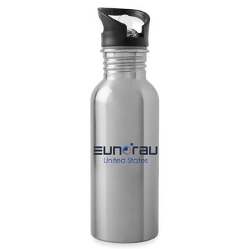 Eunorau Water Bottle - silver