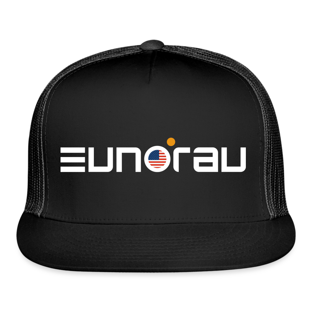 Eunorau Trucker Cap - black/black