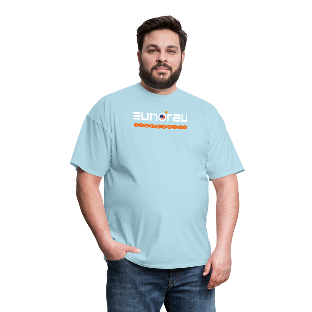 Eunorau Unisex Premium T-shirt - powder blue