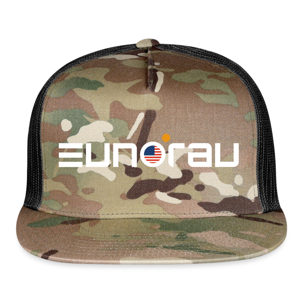 Eunorau Trucker Cap - MultiCam\black