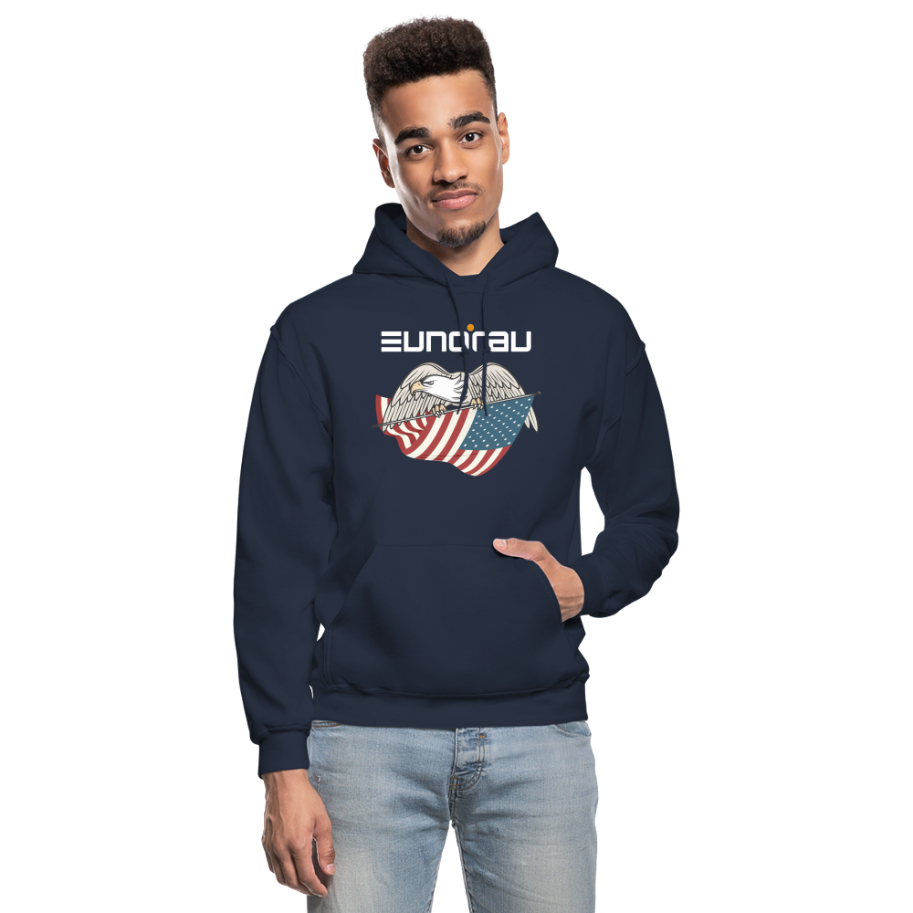 Eunorau Heavy Blend Hoodie - navy