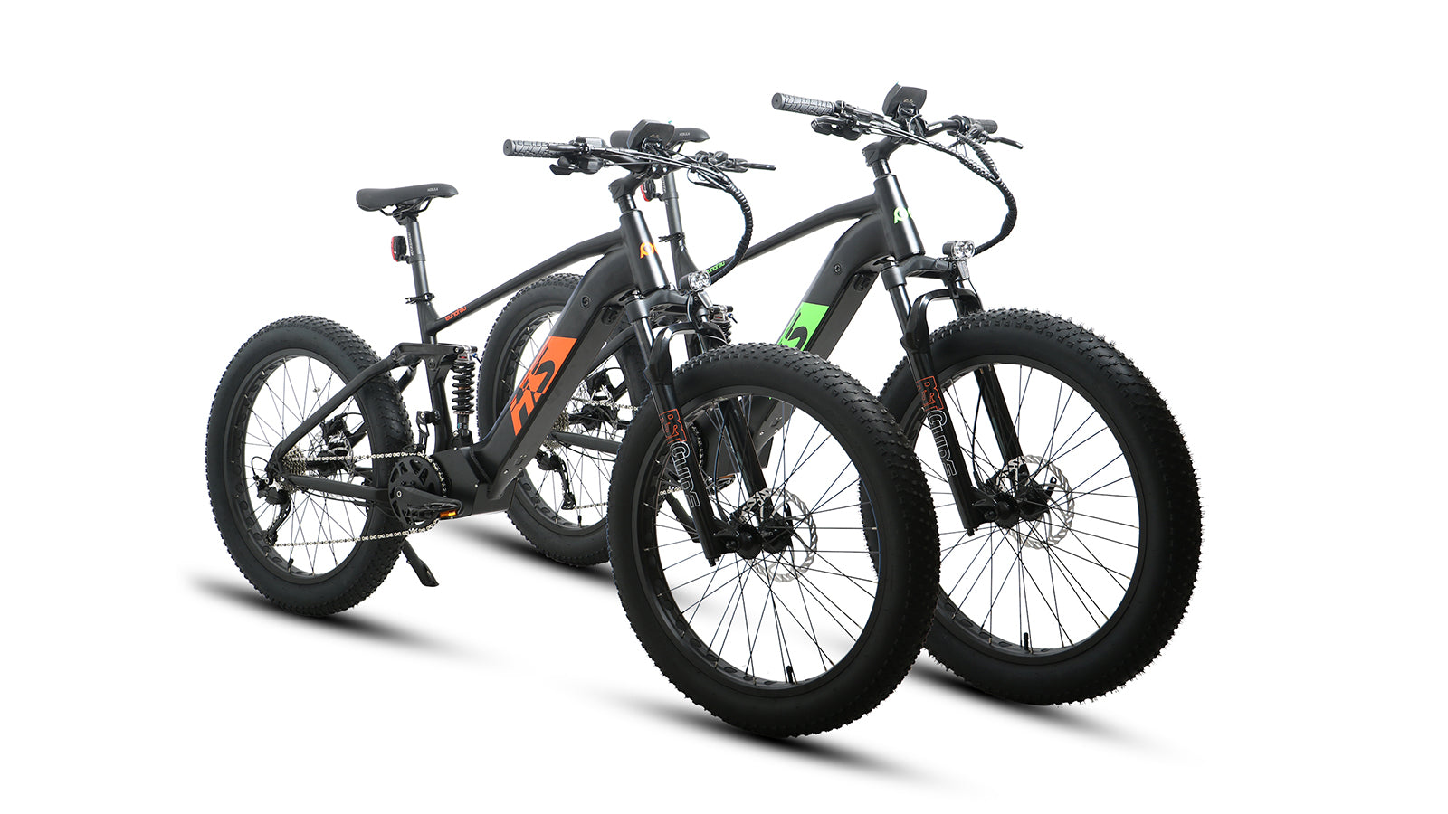 highphoria e-bike mountainbike 2x Fat-HS