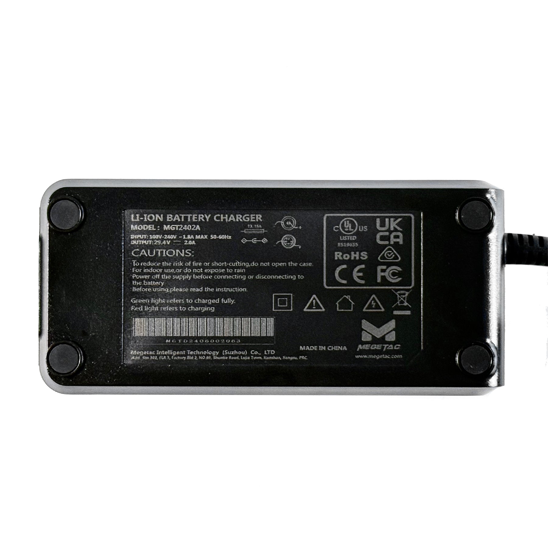acxa e bike ladegerät EUNORAU 24V2A Electric Bike Charger