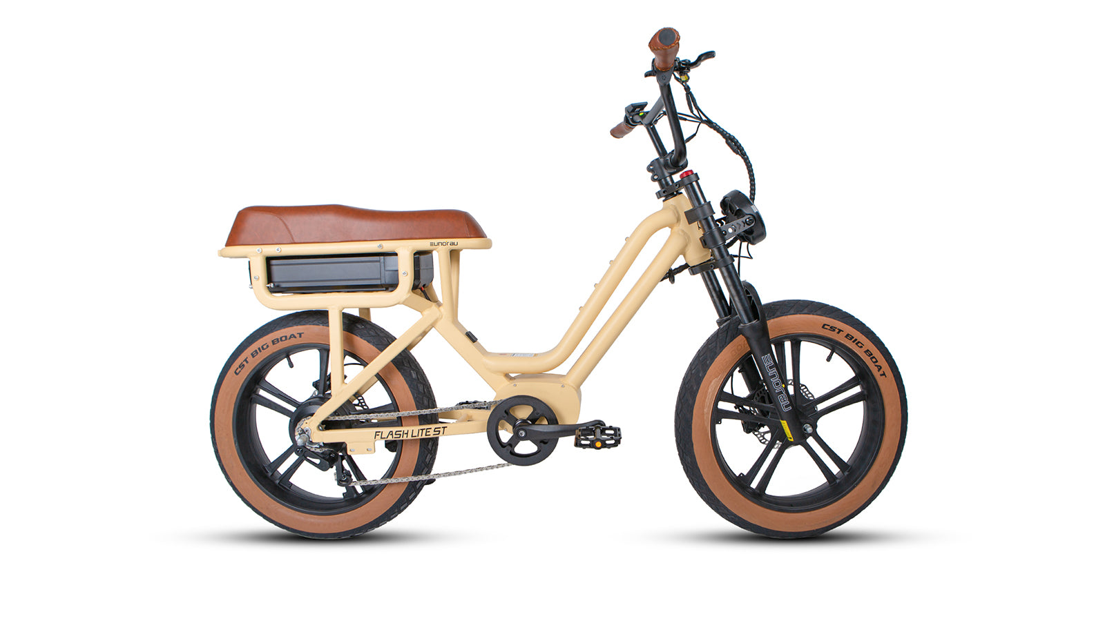 FLASH Lite ST City Commuter Step-Throu Electric Bicycle