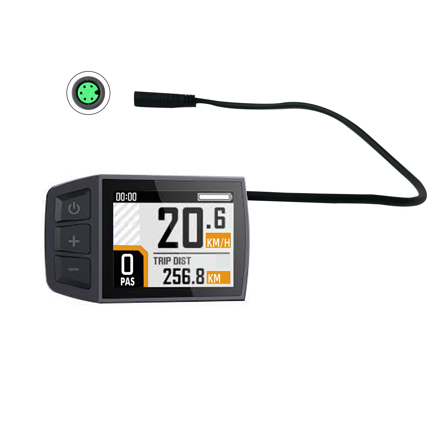 Displays for BAFANG & EUNORAU Electric Bikes