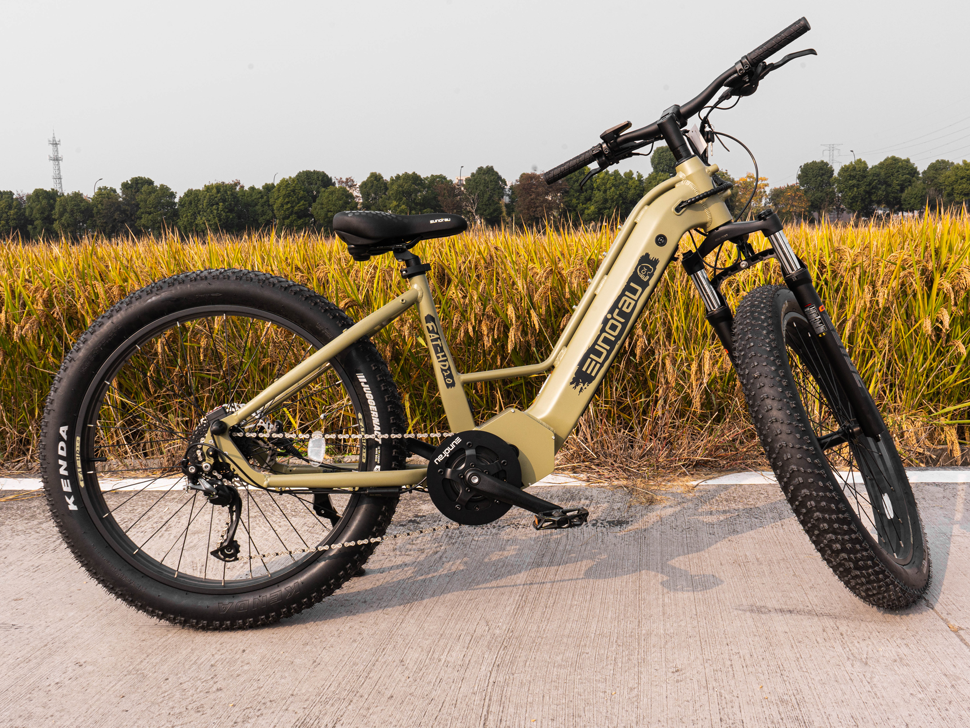 FAT-HD 2.0 / HUNTER X7 All Terrain Electric Hunting/Fishing