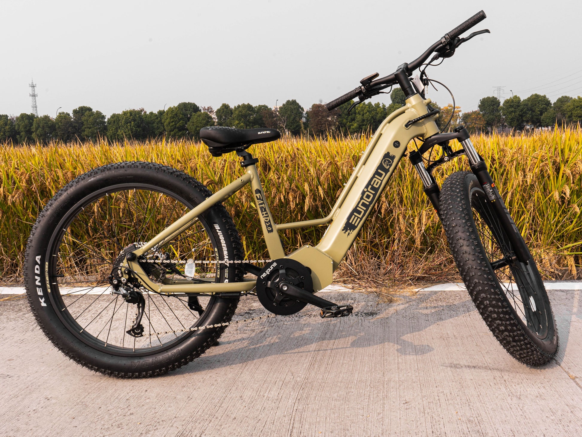 FAT-HD 2.0 / HUNTER X7 All Terrain Electric Hunting/Fishing Mountain Bike FAT-HD 2.0 / HUNTER X7 All Terrain Electric Hunting/Fishing Mountain Bike