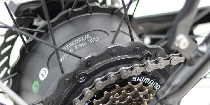 EUNORAU E-FAT-MN 500W rear motor