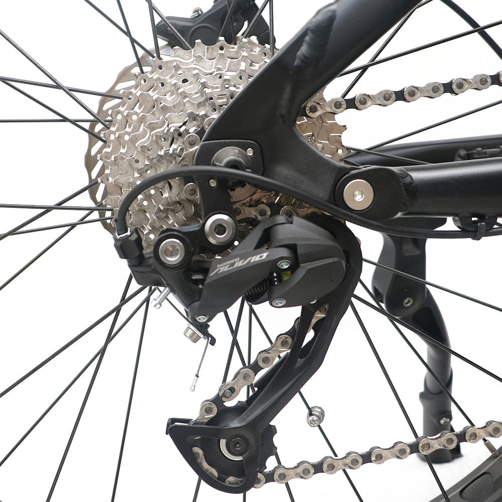 FAT-HS 9-speed drivetrain