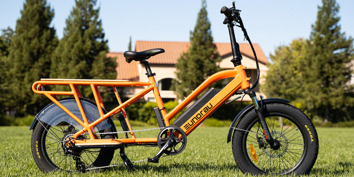 EUNORAU G30-CARGO electric cargo bike