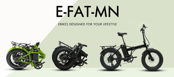 EUNORAU E-FAT-MN folding fat tire e-bike