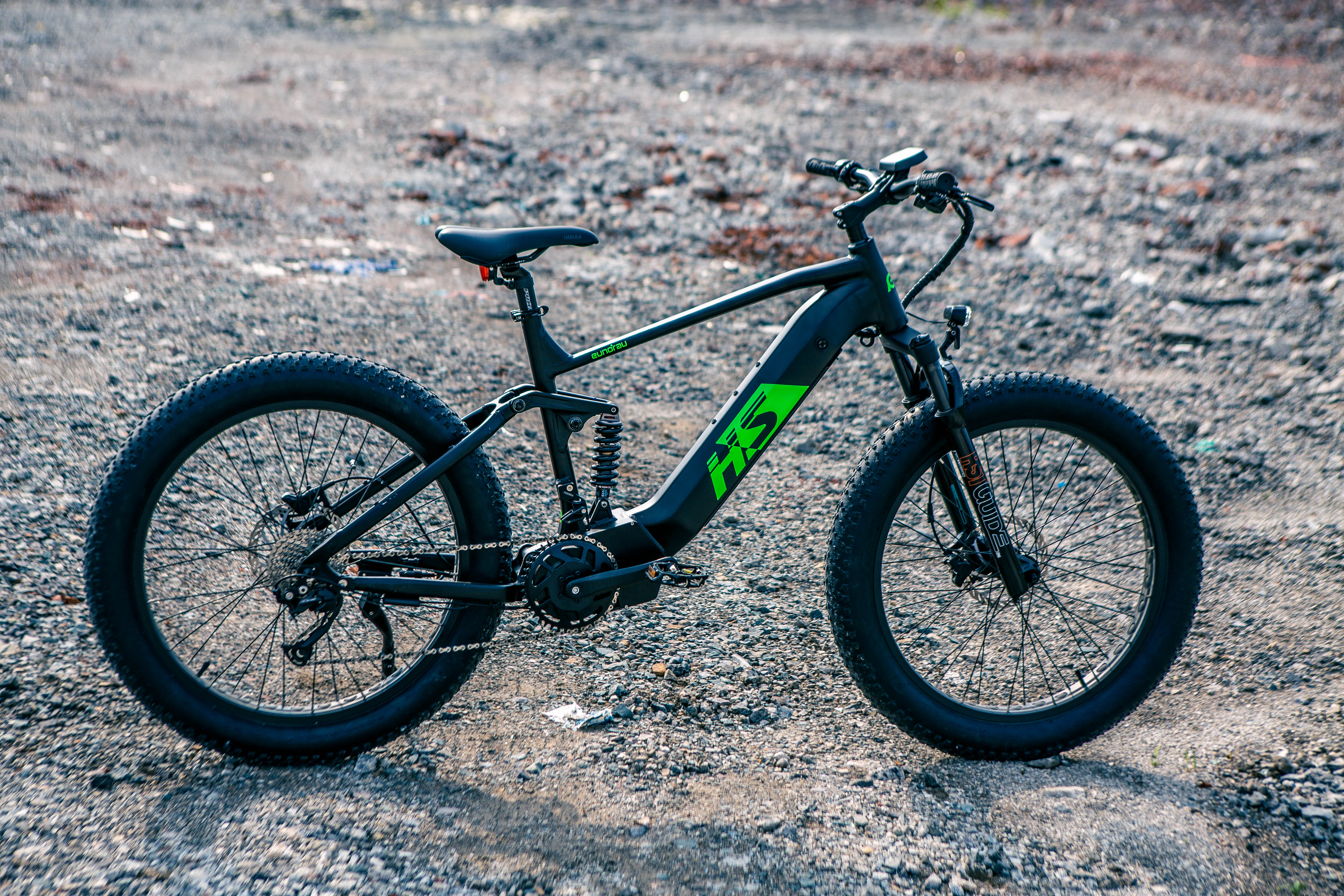FAT-HS/HUNTER X8 hunting ebike