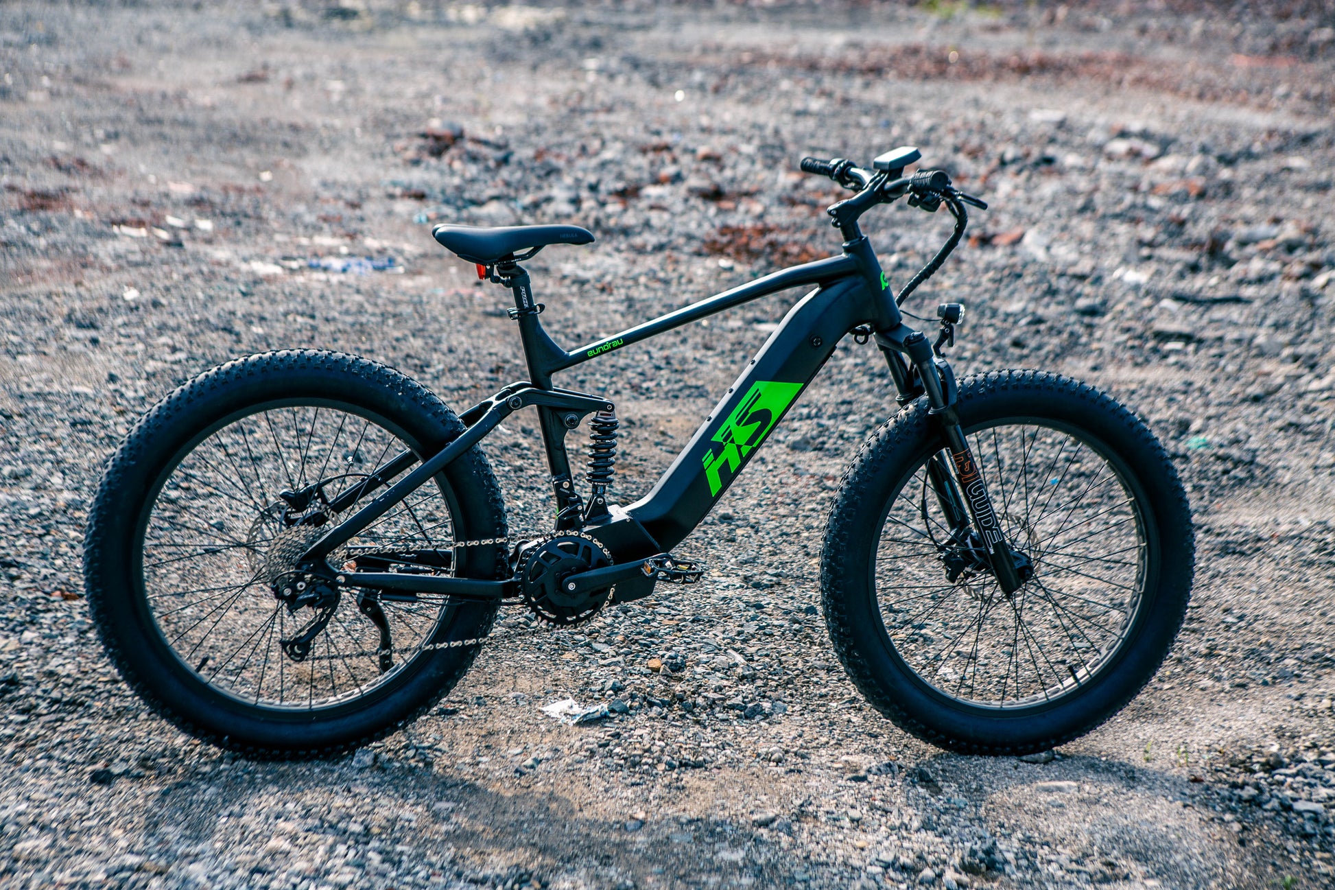 FAT-HS/HUNTER X8 hunting ebike