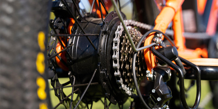 EUNORAU G30-CARGO rear hub motor
