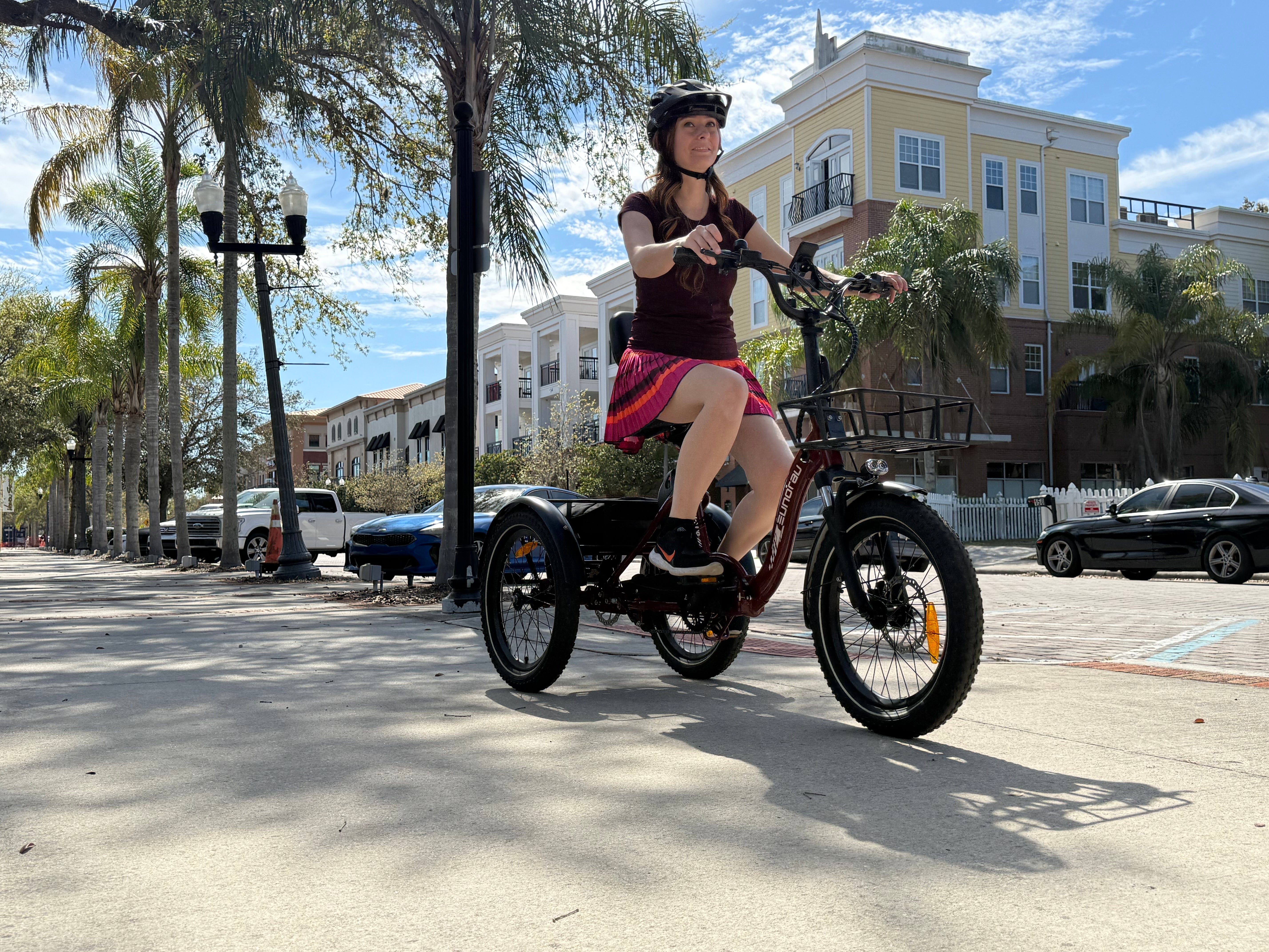 ONE-TRIKE 2.0 Motorized Tricycle with Rear Differential | EUNORAU