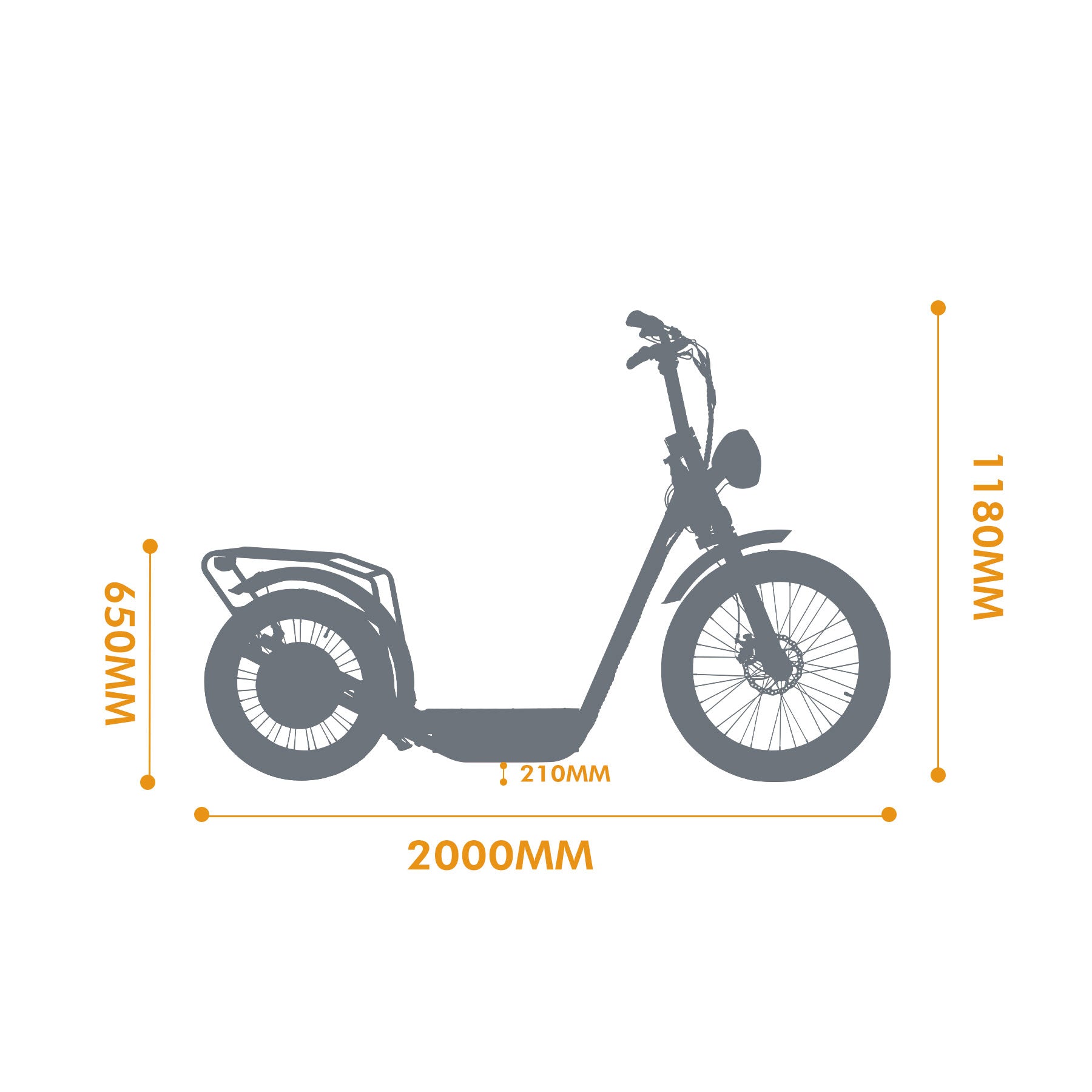 EUNORAU JUMBO 48V1000W Powerful Fastest Stand up Motor Kick Scooter