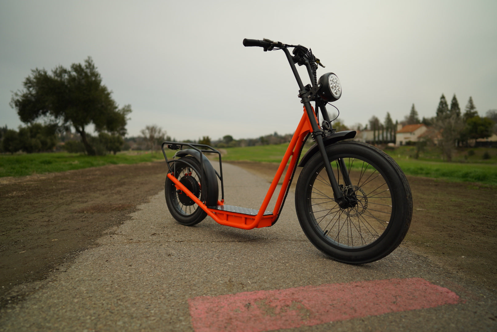 Stand store up ebike