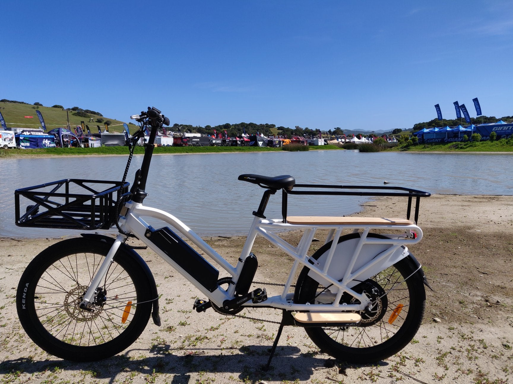 MAX-CARGO Long Tail Cargo Bike | EUNORAU