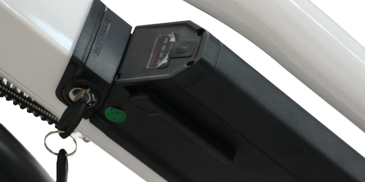 EUNORAU MAX-CARGO removable battery