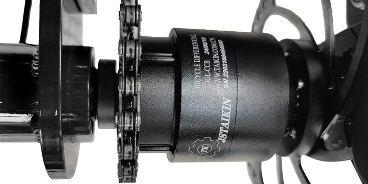 EUNORAU ONE-TRIKE 2.0 rear differential