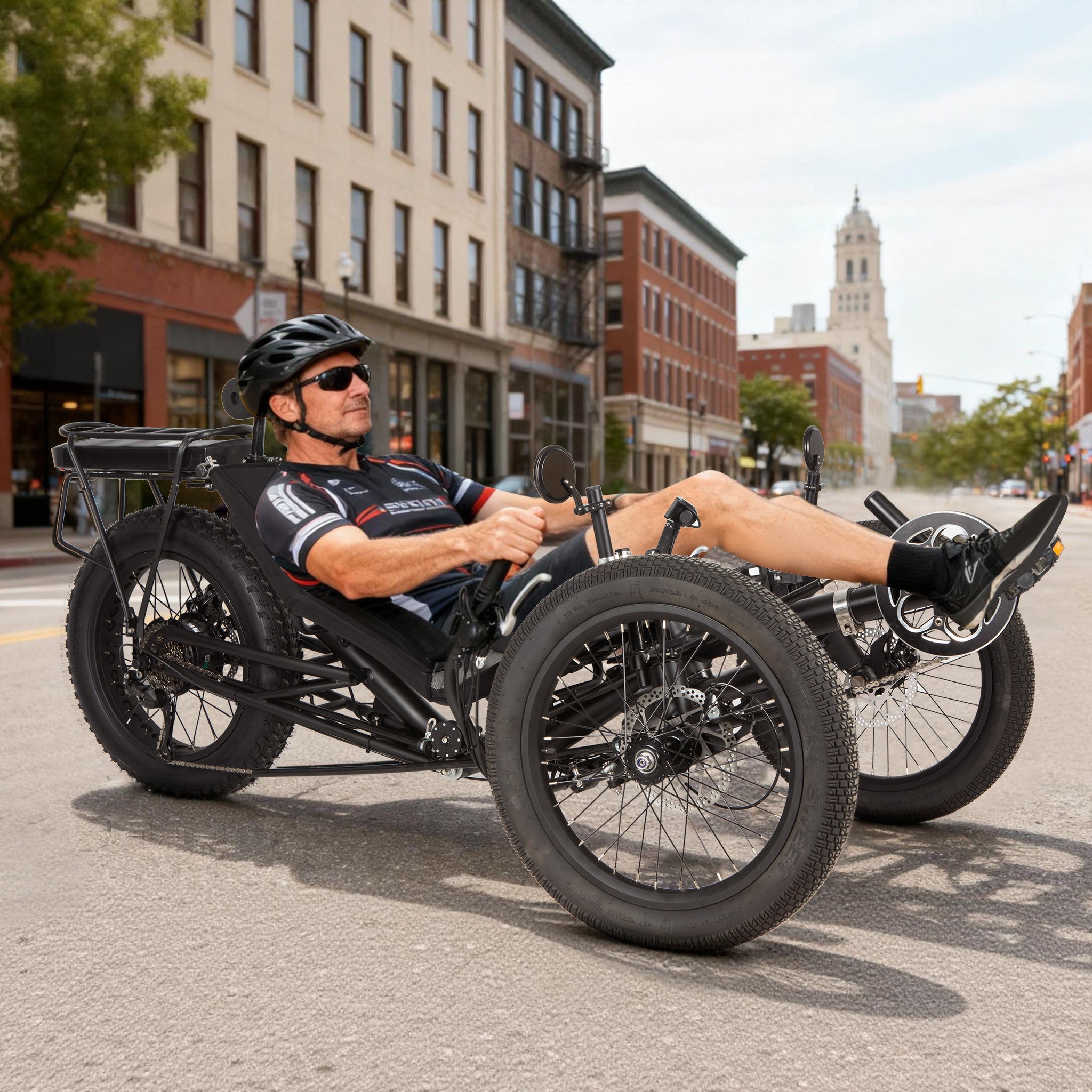 T1 Recumbent Trike
