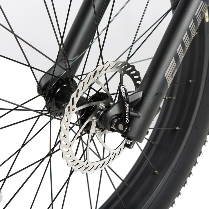 EUNORAU FAT-HD 2.0 hydraulic brakes