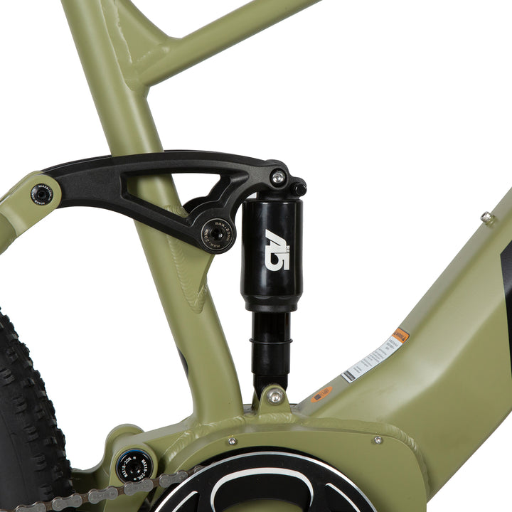 EUNORAU Defender rear suspension