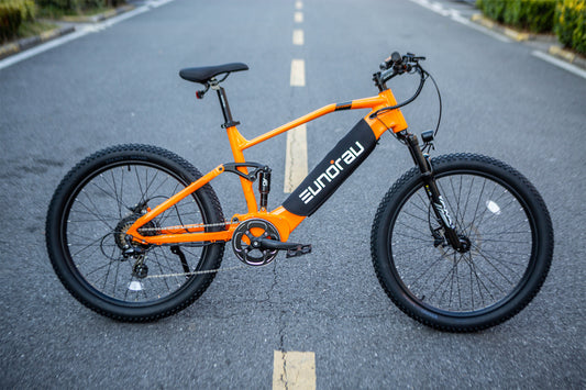 DEFENDER AWD Electric Mountain Bike | EUNORAU