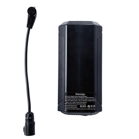 EUNORAU 48V5AH Secondary Ebike Battery with Type-C Port