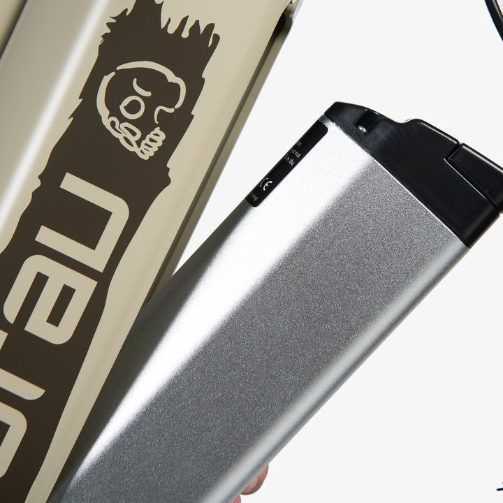 EUNORAU FAT-HD 2.0 removable battery