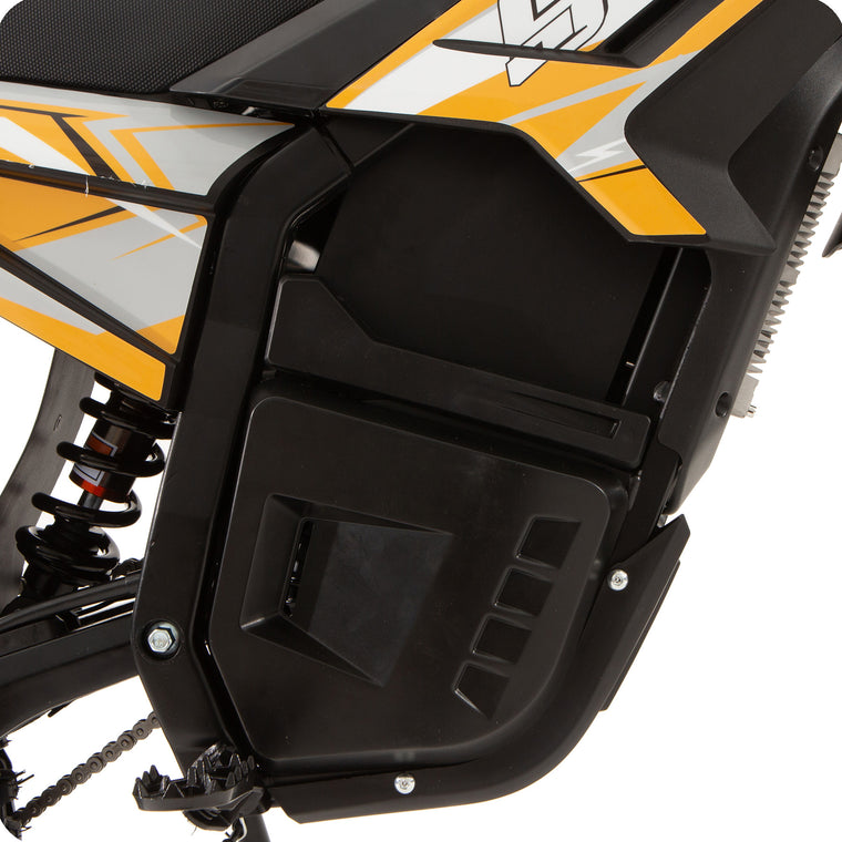 60V 4,800W Mid Motor