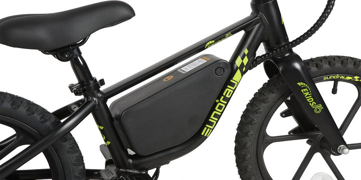 EUNORAU EKIDS-16 battery design