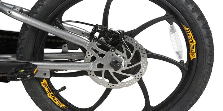 EUNORAU EKIDS-20 disc brakes