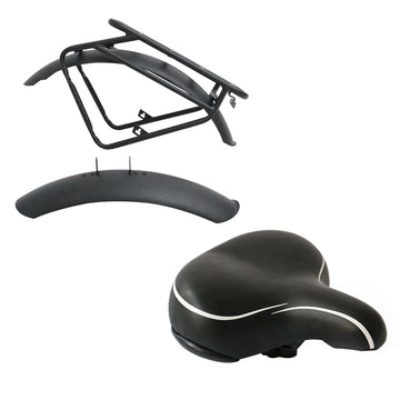 FAT-AWD 2.0 Rack & Fender + Saddle Gift Bundle