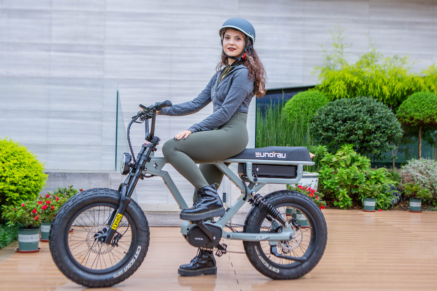 flash electric bicycle Flash LITE Long Range City Commuter Bike