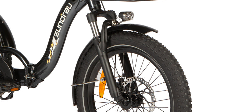 EUNORAU ONE-TRIKE 2.0 front suspension