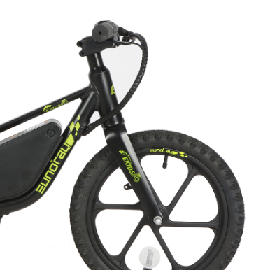doc green e-klapprad ek 16 EKIDS-16 Ebike for Kids with Pedals