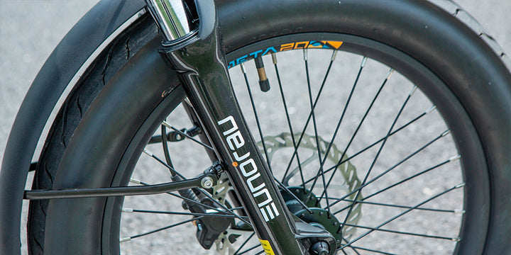 EUNORAU META suspension fork