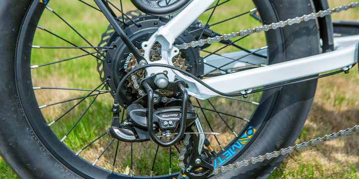 EUNORAU META 500W rear motor