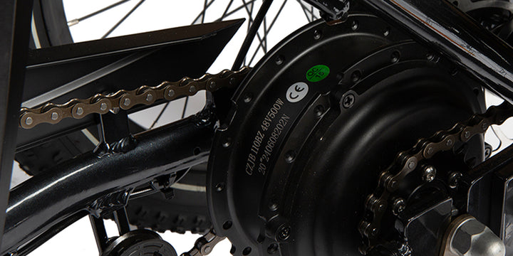 EUNORAU ONE-TRIKE 2.0 rear motor