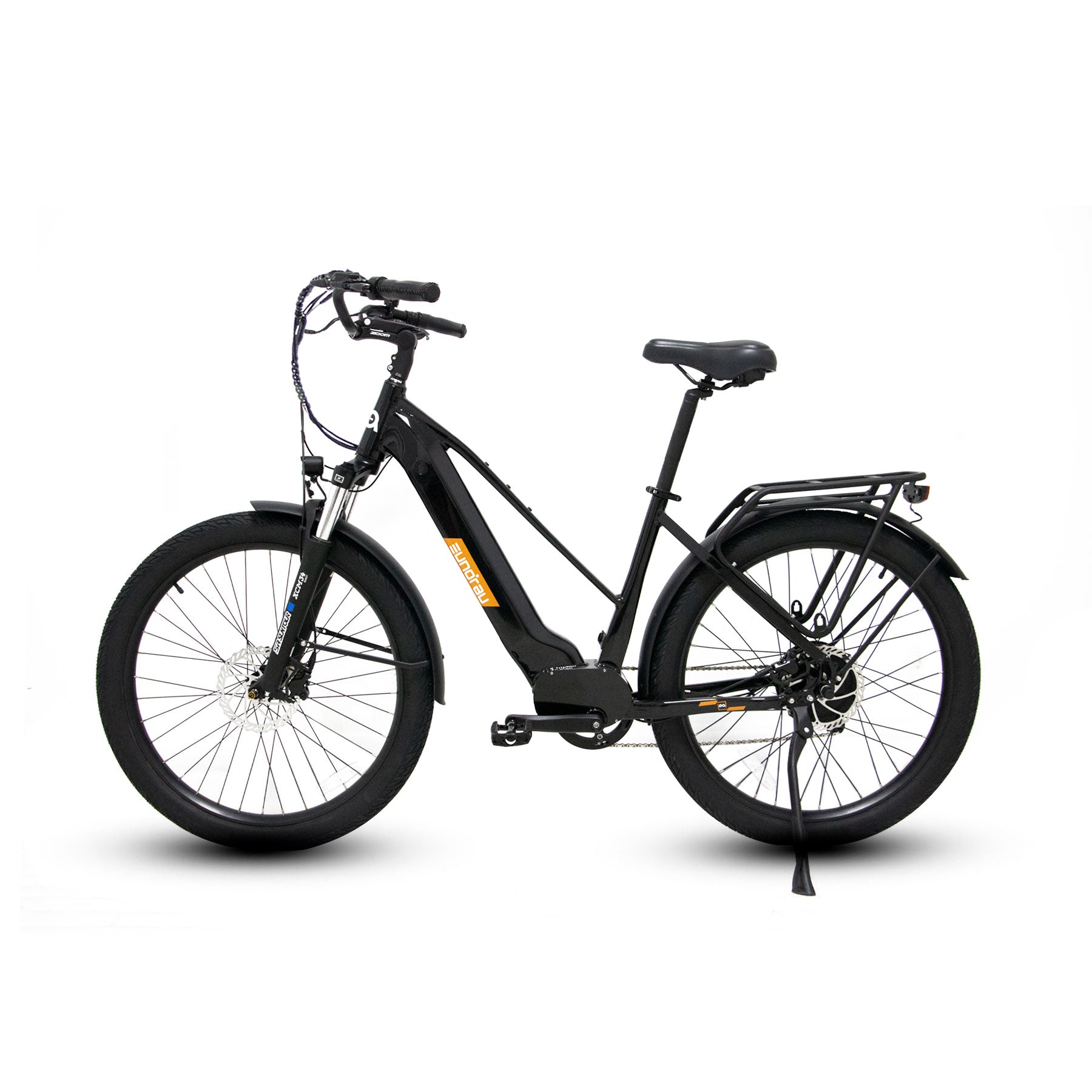 trekking e bike unisex META275 Gray / Step Over
