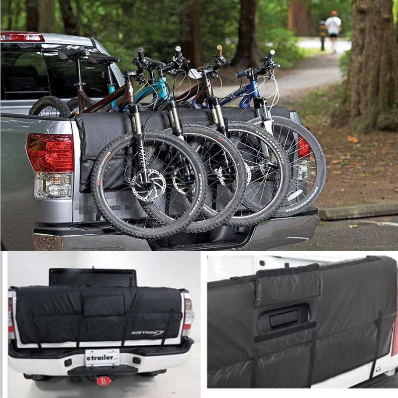 Tailgate mat for online bikes