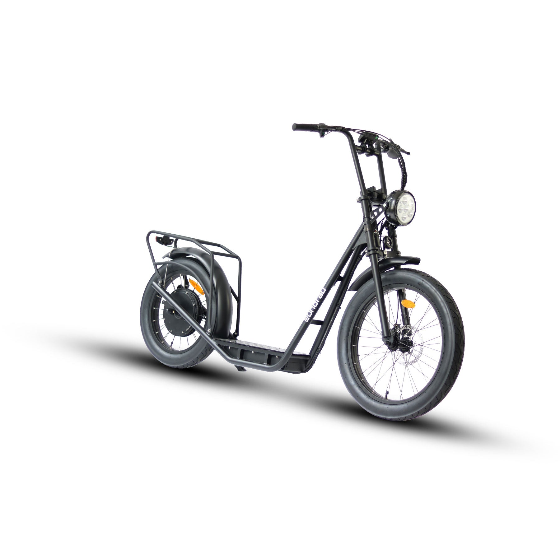 EUNORAU JUMBO 48V1000W Powerful Fastest Stand up Motor Kick Scooter