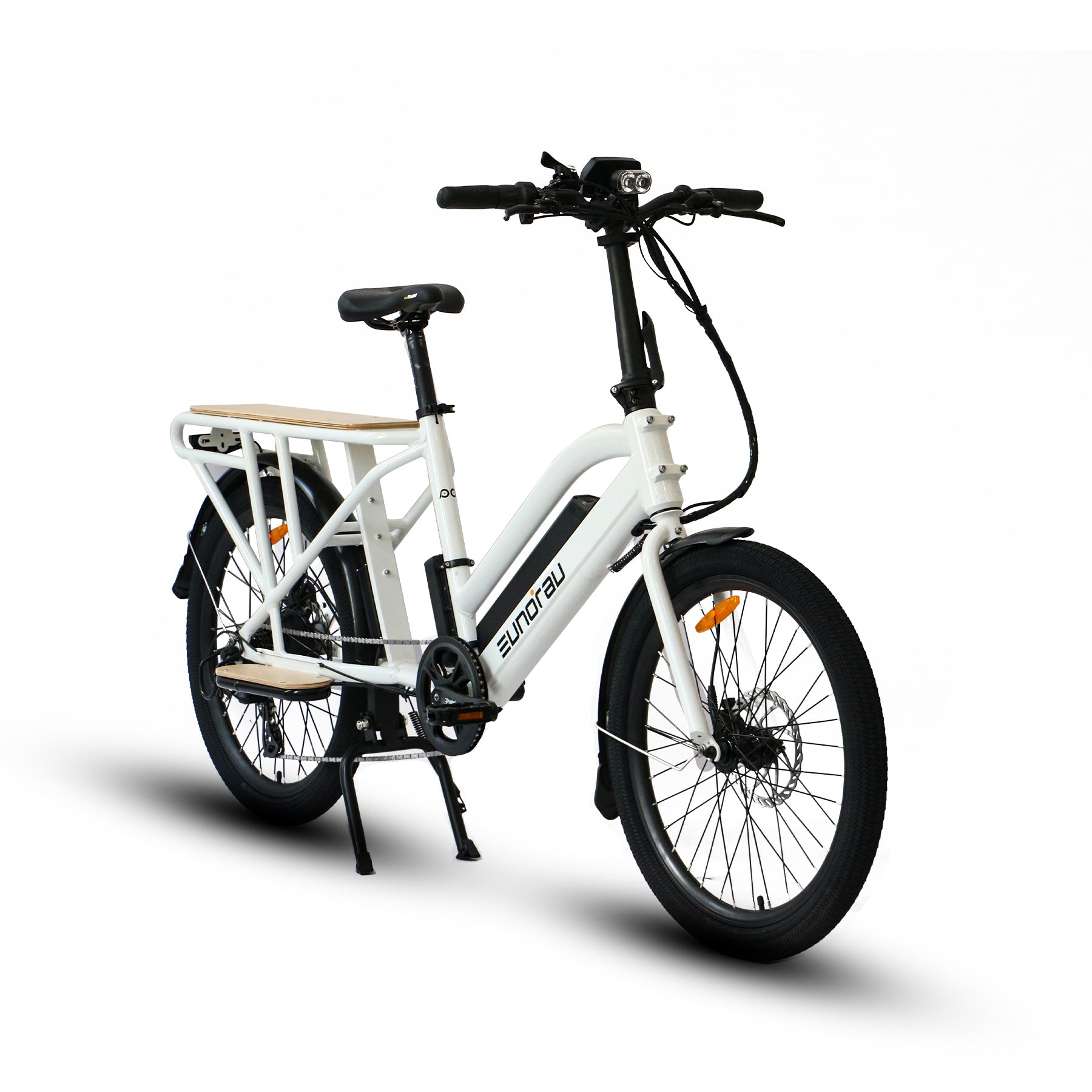 EUNORAU MAX-CARGO 24'wheel 48V750W long trail Electric Cargo