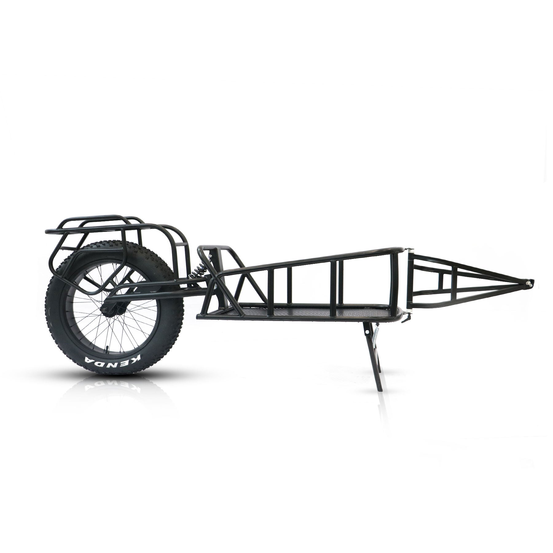EUNORAU Single track Fat Tire Cargo Bike Trailer For Hunting EUNORAU Single track Fat Tire Cargo Bike Trailer For Hunting