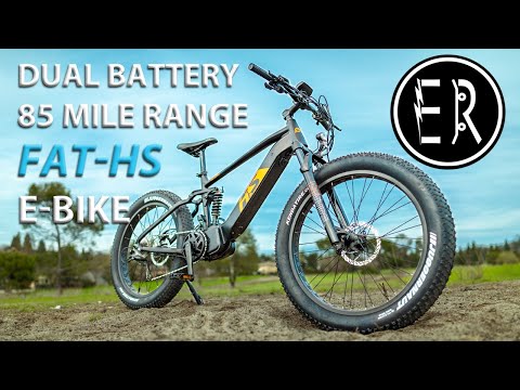 highphoria e-bike mountainbike FAT-HS/HUNTER X8 hunting ebike